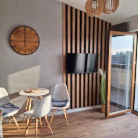 Apartamenty Blu M Sarbinowo Z Basenem Eksteriør bilde