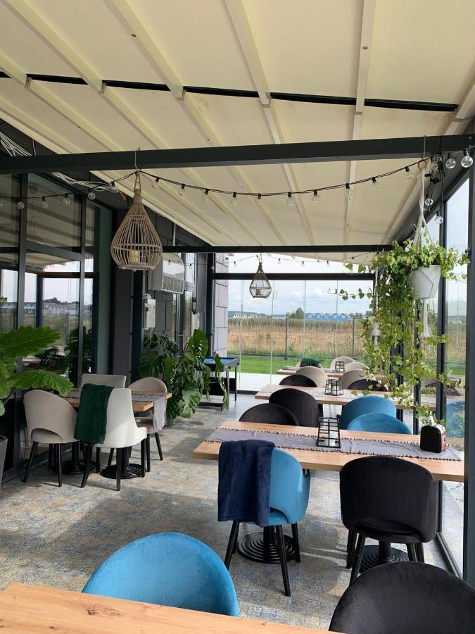 Apartamenty Blu M Sarbinowo Z Basenem Eksteriør bilde