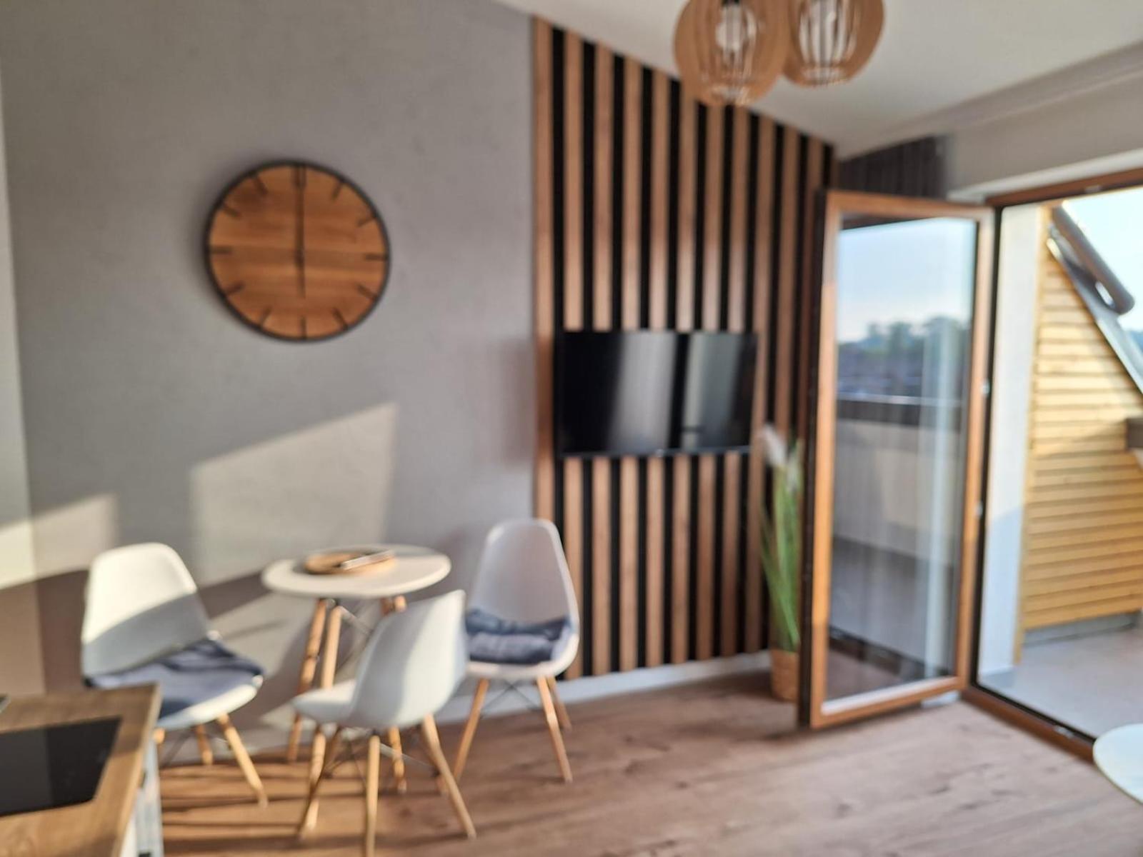 Apartamenty Blu M Sarbinowo Z Basenem Eksteriør bilde
