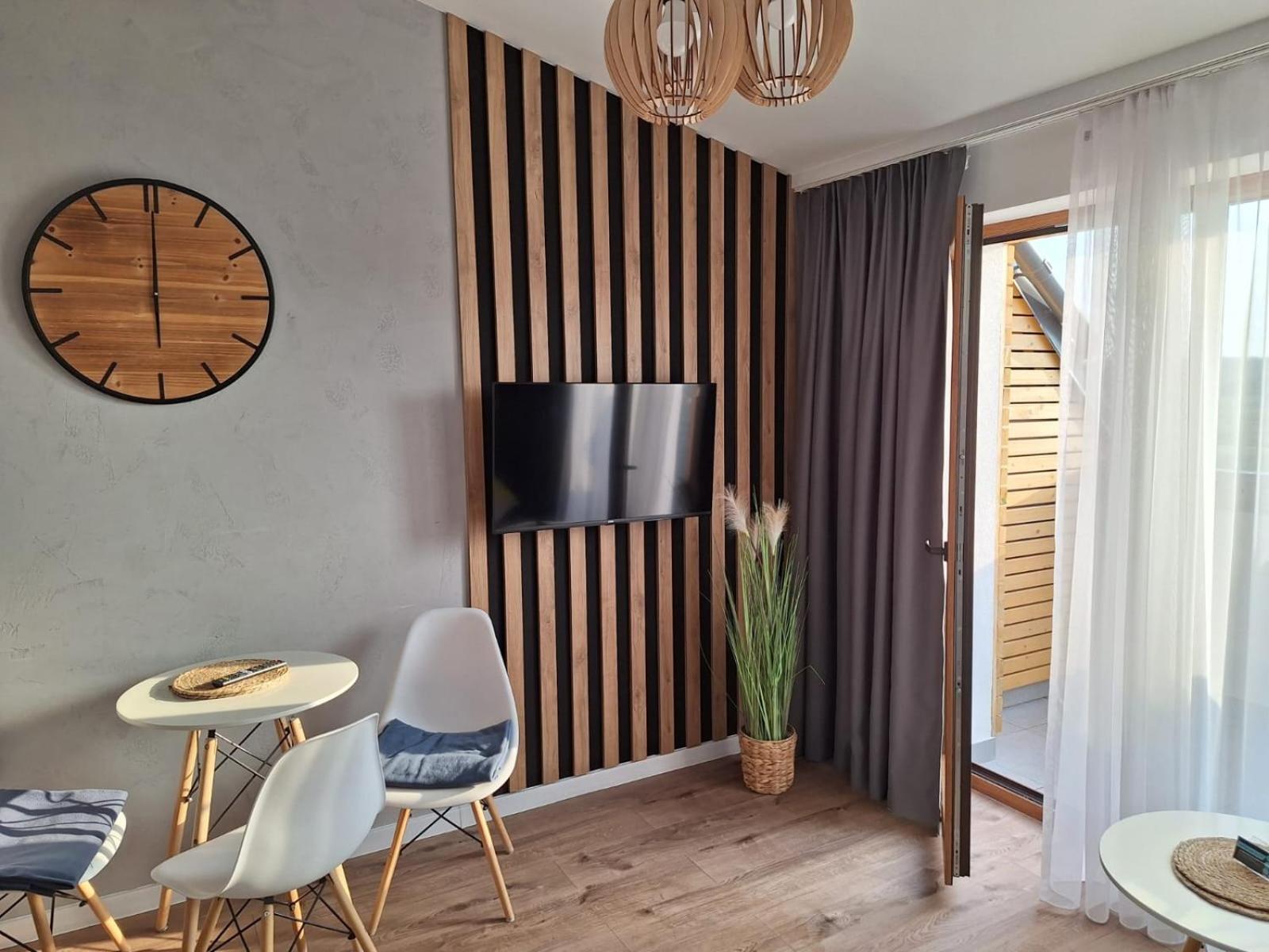 Apartamenty Blu M Sarbinowo Z Basenem Eksteriør bilde
